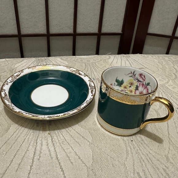 sutherland bone china demitasse cup and saucer - Picture 12 of 13
